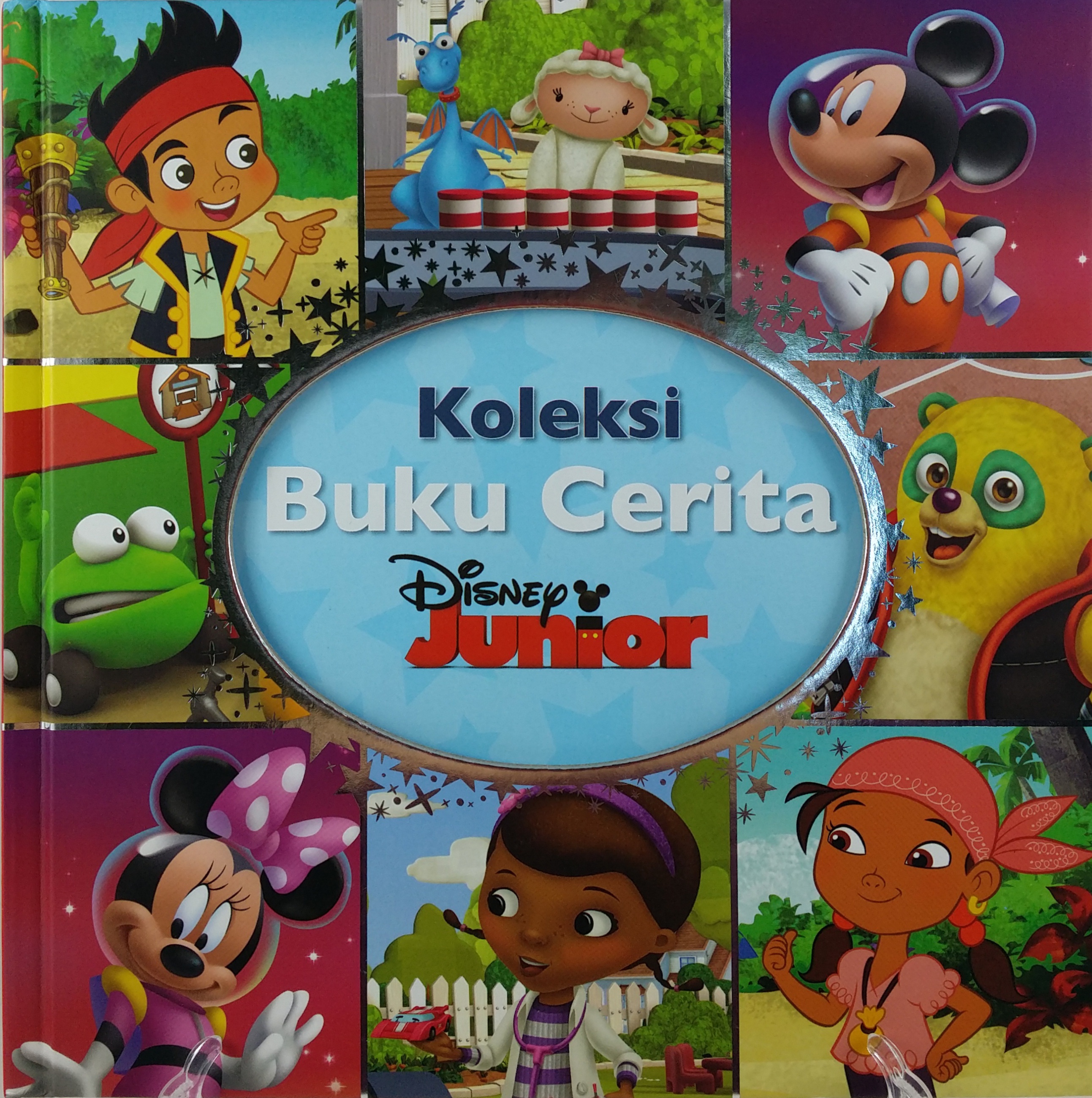  Koleksi Buku Cerita  Disney Junior Bahasa Melayu 